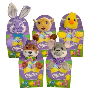 Húsvéti Plüss Csomag 96G Milka