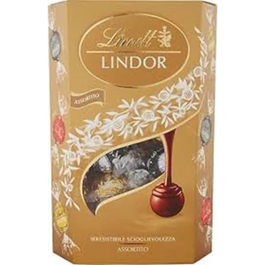 Lindt Lindor 137G Assorted Cornet (660609)