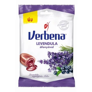 Verbena 60G Levendula Áfonyával Cukor