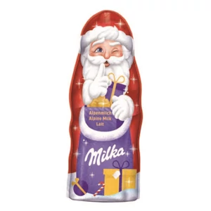 Mikulás 90G Milka Tej