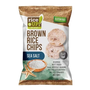 Rice Up 60G Brown Rice Chips Tengeri Sós