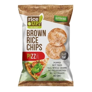 Rice Up 60G Brown Rice Chips Pizza