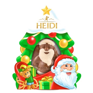 Mikulás 20G Heidi Tejcsokoládé 414035