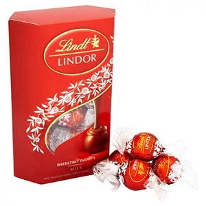 Lindt Lindor 600g Milk 659584