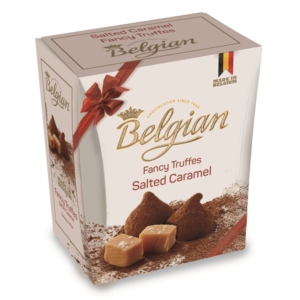 Belgian Fancy Truffles sós karamellával töltött belga csokoládé bonbon 200G