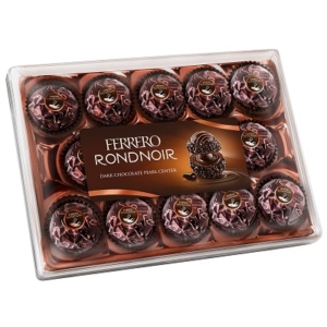 Ferrero Rondnoir Ropogós Ostyakülönlegesség Étcsokoládéval Borítva 138g