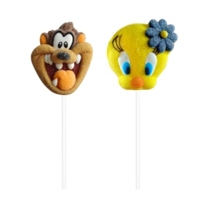 Marshmallow Lollipops 45G Looney Tunes     RELK0019