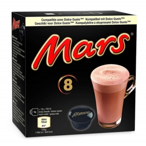 Mars 136G Nescafé Dolce Gusto Kombatibilis Kapszula