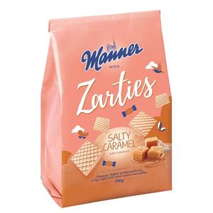Manner sós karamellel töltött ropogós ostyaszeletek 200G