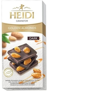 Heidi Gourmette mandulával töltött étcsokoládé 100G