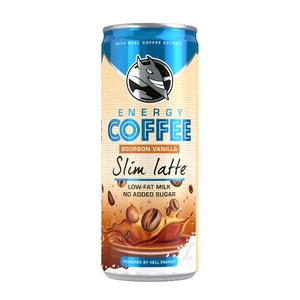 Hell Energy Ice Coffee 250Ml Slim Vanilla