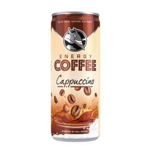 Hell Energy Coffee 250Ml Cappuccino