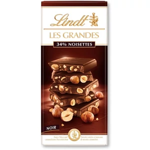 Lindt Les Grandes 150G Noir 34% Haselnüsse     /LNTL4015/