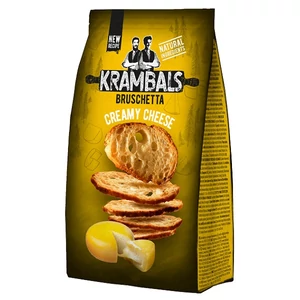 Krambals 70-84G Bruschetta Cream Cheese - Krémsajt Ízű Pirított Kenyérszelet 