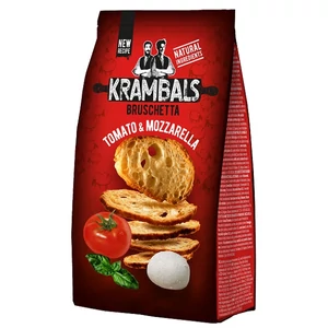 Krambals 70-84G Bruschetta Tomato & Mozzarella - Paradicsom És Mozzarella Ízű Pirított Kenyérszelet 