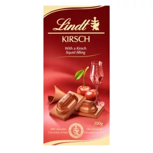 Lindt 100G Kirsch (00317)  / LNTL3015/