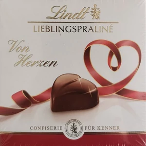 Lindt Pralinés Herzlichen Dank 40G Nugát 