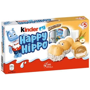 Kinder Happy Hippo 103.5G T5 Hazelnut