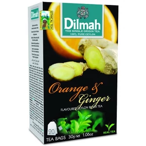 Dilmah Tea 30G Orange-Ginger (Narancs-Gyömbér) DIGR1011 Dilmah Tea 30G Orange-Ginger (Narancs-Gyömbér) DIGR1011