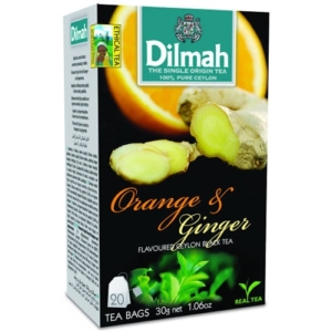 Dilmah Tea 30G Orange-Ginger (Narancs-Gyömbér) DIGR1011