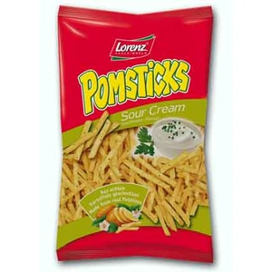 Lorenz Pomsticks 85G Sour Cream (Tejföl)  LZPO0022