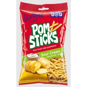 Lorenz Pomsticks 85G Sour Cream (Tejföl)  LZPO0022