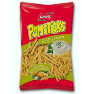 Lorenz Pomsticks 85-100G Sour Cream (Tejföl)  LZPO0022