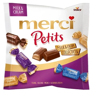 Merci Petits 125G Milk & Cream Collection