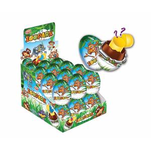 Zoopark meglepetés tojás 25 g