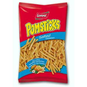 Lorenz Pomsticks 85-100G Salted (Sós)  LZPO0020
