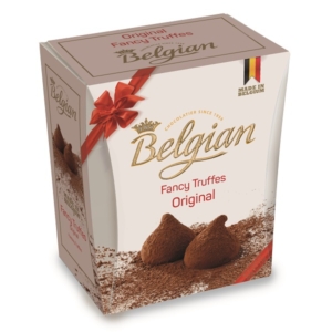 Belgian Truffles Original trüffel desszert kakaópor bevonattal 200G
