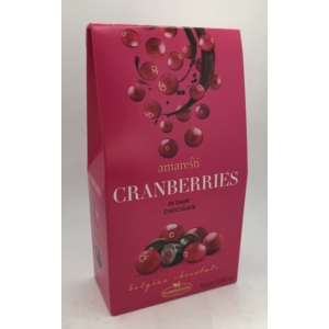 Amaresti 80G Cranberries Dark Chocolate