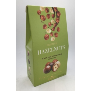 Amaresti 80G Hazelnuts-White&Coffee Mix Chocolate