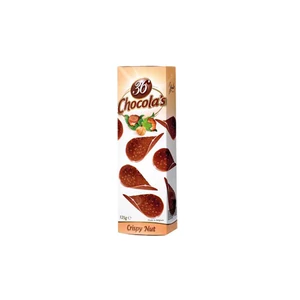 Hamlet 36 Chocola's 125G Crispy Nut Csokicsipsz