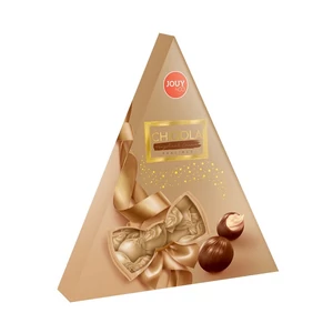 Chiqola Praliné 110G Háromszög Hazelnut Cream 48053