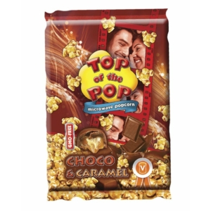 Top Of The Pop Popcorn 100G Choco&Carame