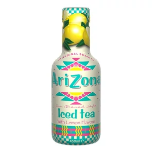 AriZona 0.45L Fekete tea Citromos