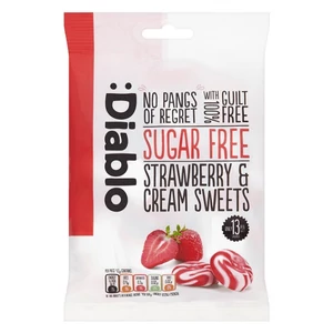 Diablo 75G Cukorka Epres (cukormentes)