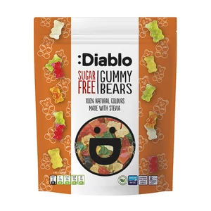 Diablo 75G Gumi maci (cukormentes)