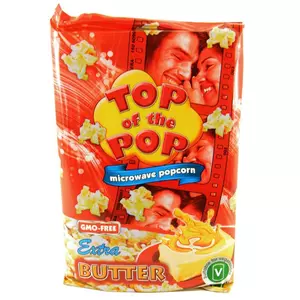 Top Of The Pop Popcorn 100G Extra Butter