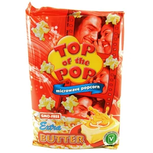 Top Of The Pop Popcorn 100G Extra Butter