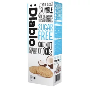 Diablo 150G kókusz keksz (cukormentes)