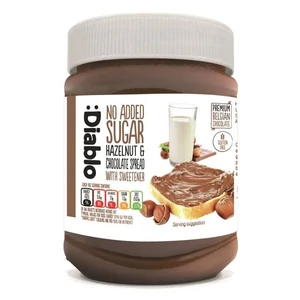 Diablo 350G mogyoró krém (hozzáadott cukor nélkül) Diablo 350G mogyoró krém (hozzáadott cukor nélkül)