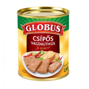 Globus 130G Csípős Vagdalt 