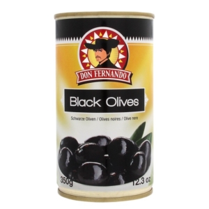 Don F. 350G Black Olives  /85677/ 