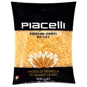 Piacelli 500G Pasta Fidelini Corti No 131  /87102/