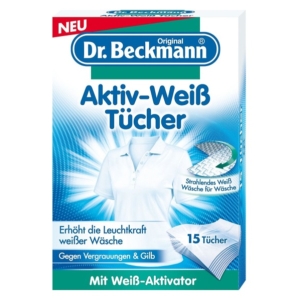 Dr. Beckmann Aktív Fehérítőkendő 15DB-os