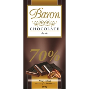 Baron 100G Étcsokoládé 70%