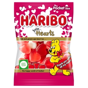 Haribo 100G Love-Herzen (Szívek)