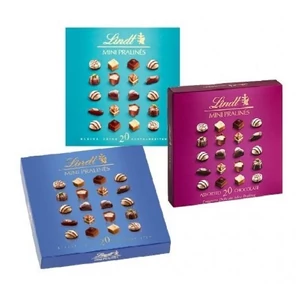 Lindt Mini Pralinés 100G /Többféle/ (639659)
